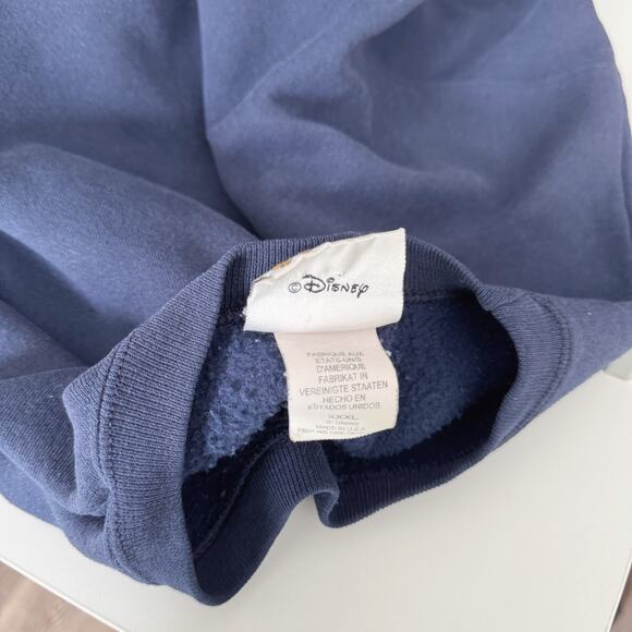 Vintage Walt Disney World Mickey Mouse Embossed Sweatshirt Size XXXL - Picture 5 of 7